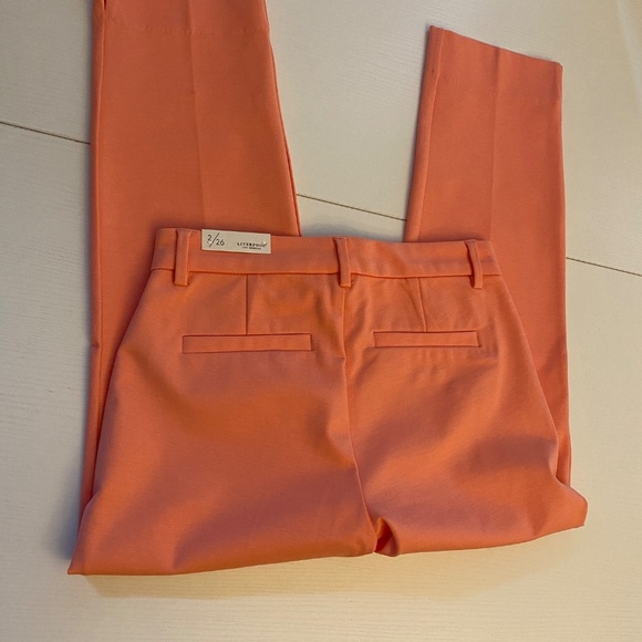 Liverpool Stretch Dress Pants Size 2/26 - Picture 4 of 15